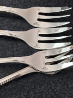 Ancienne ménagère Christofle Art Déco América Luc Lannel design 84 pièces - Miniature 8