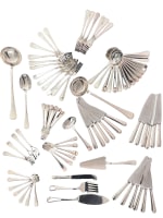 Ancienne ménagère Christofle Art Déco América Luc Lannel design 84 pièces - Miniature 10