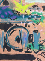 Dessin Jean Terles Beaux Arts étude surréaliste pastel 1930 - Miniature 4