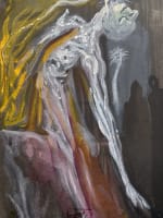 Salvador Dalí Les Erynies La Divine Comédie bois gravé estampe Enfer Dante 1960 - Miniature 1