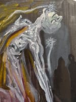 Salvador Dalí Les Erynies La Divine Comédie bois gravé estampe Enfer Dante 1960 - Miniature 2