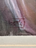 Salvador Dalí Les Erynies La Divine Comédie bois gravé estampe Enfer Dante 1960 - Miniature 5