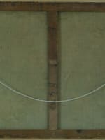 Grand tableau paysage animé Bernard Lamotte place Saint-Sernin Toulouse art déco - Miniature 4