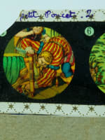 Anciennes plaques verre boite lanterne magique Contes & personnages pré cinema - Miniature 4