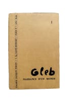 Rare litho moderne Thomas Gleb galerie Peron 1957 livret exposition Judaica - Miniature 7