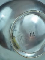 Ancienne cafetière Art Nouveau signée Christofle métal argenté 1900 - Miniature 6