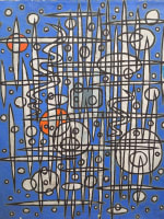 Tableau erostiq portrait de femme allégorique muse couronnée lauriers A. Edouard - Miniature 2