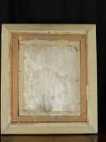 Beau tableau ancien nature morte bouquet fleur Louise Segala French still life - Miniature 5