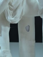 Ancien statue sculpture antique portrait Hermes nu sandale Cincinnatus XIXe - Miniature 11