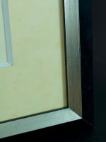 Ancienne gravure design tapisserie Jan Hladik Tchèque abstrait modern art - Miniature 6