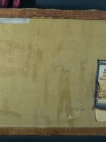 Beau tableau ancien vue animée fiacre Rothenburg Gemälde Allemagne Bavière Wolff - Miniature 12