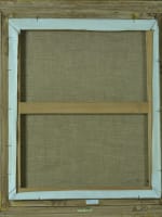 Beau tableau ancien Marcel Boudou vue de Rodez Aveyron la cathédrale Notre-Dame - Miniature 11