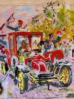 Dessin Jean Terles Tacot les 4 chevaliers de l'apocalypse Blasco Ibanez gouache - Miniature 6