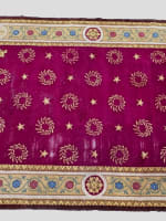 Beau tapis ancien de Savonnerie tenture tapisserie Manufacture Royale de Madrid - Miniature 1