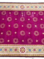 Beau tapis ancien de Savonnerie tenture tapisserie Manufacture Royale de Madrid - Miniature 10