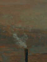 Beau tableau impressionniste paysage la Seine à Ivry Henri Saint Clair hsp cadre - Miniature 4