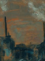 Beau tableau impressionniste paysage la Seine à Ivry Henri Saint Clair hsp cadre - Miniature 8