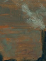 Beau tableau impressionniste paysage la Seine à Ivry Henri Saint Clair hsp cadre - Miniature 9