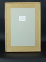 Beau dessin ancien homme nu de dos signé Alessandri Arles nude man drawing sign - Miniature 3