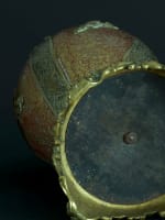 Ancienne garniture bronze François 1er lampe à pétrole jardinière sv Lievre 19e - Miniature 10