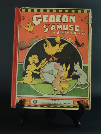 Benjamin Rabier Gedeon s'amuse Garnier E.O. 1928