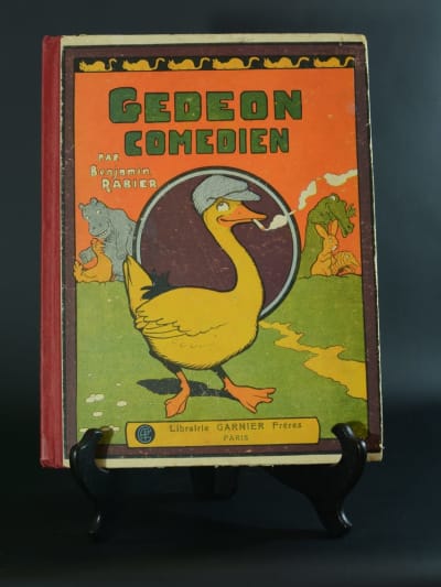 Benjamin Rabier Gédéon comédien Garnier E.O. 1929