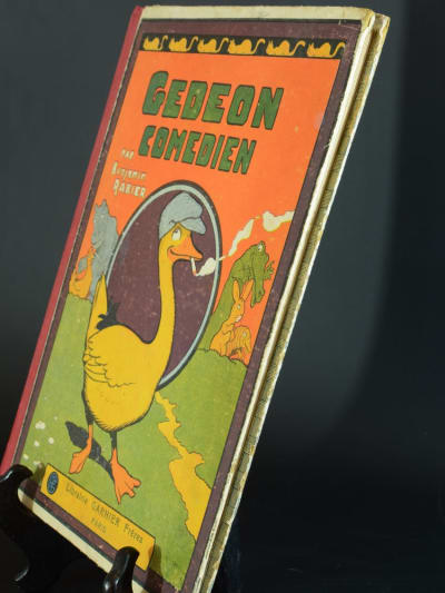 Benjamin Rabier Gédéon comédien Garnier E.O. 1929