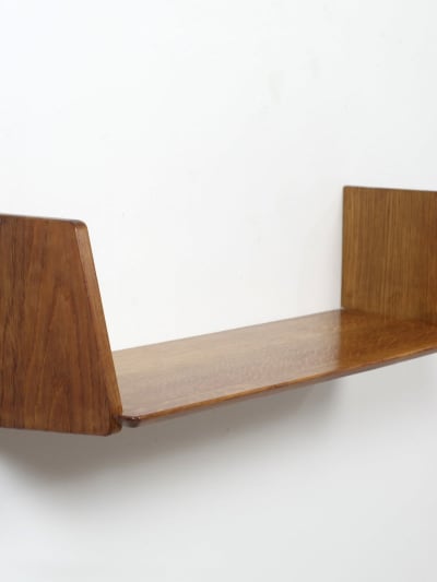 Marcel Gascoin 1 ancienne étagère «E» design vintage 1950 rangement modernisme