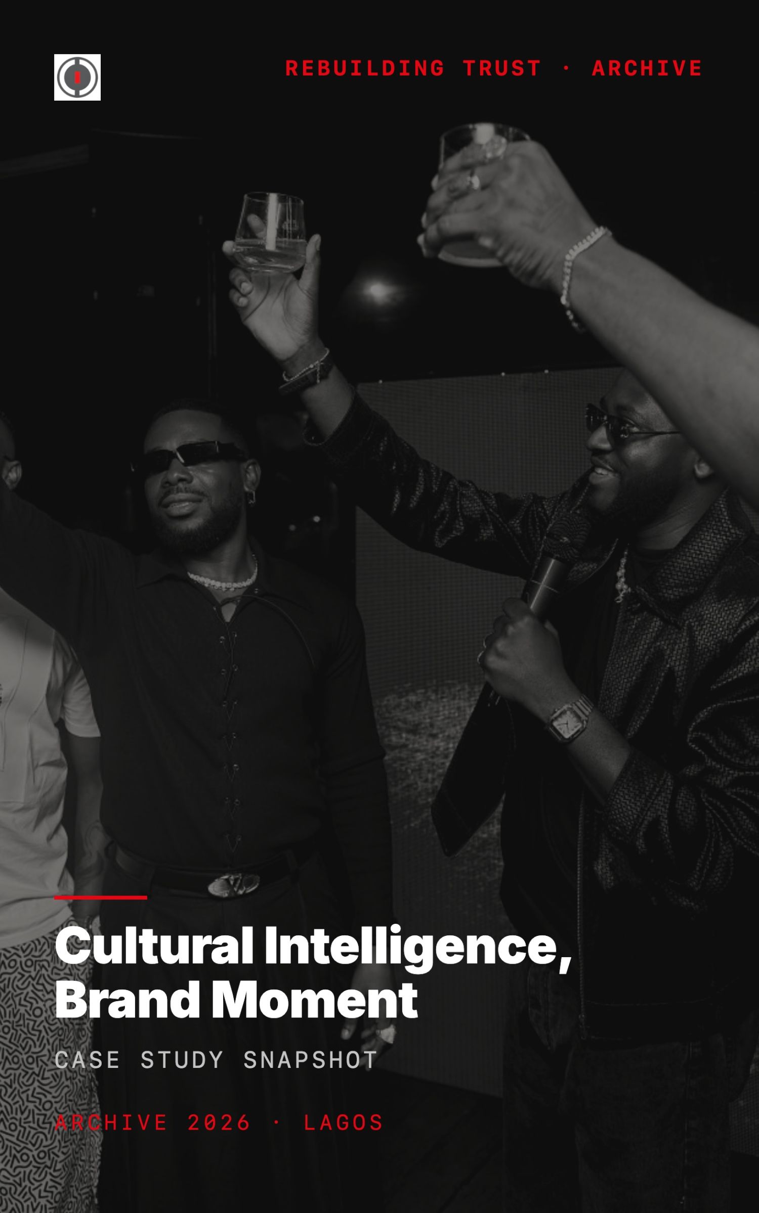 Cultural Intelligence, Brand Moment - page 1