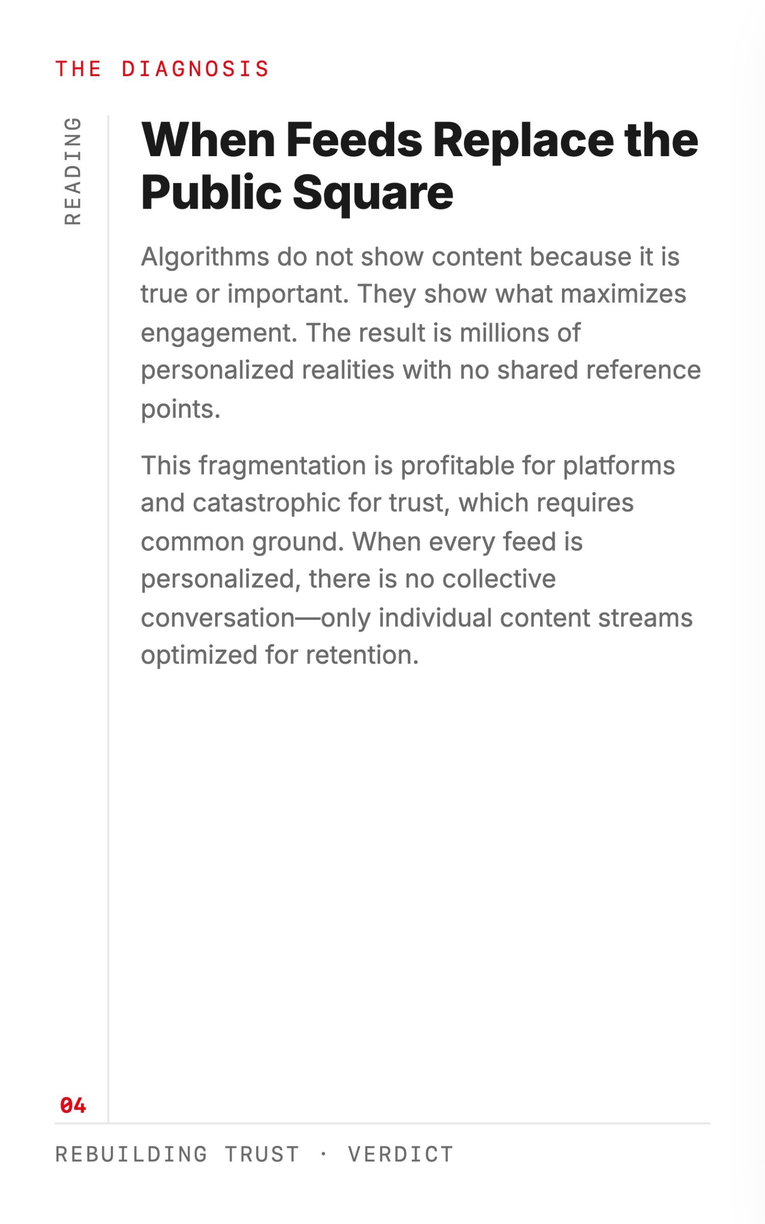 The Case for Radio in an Algorithm - Optimized Age - page 4