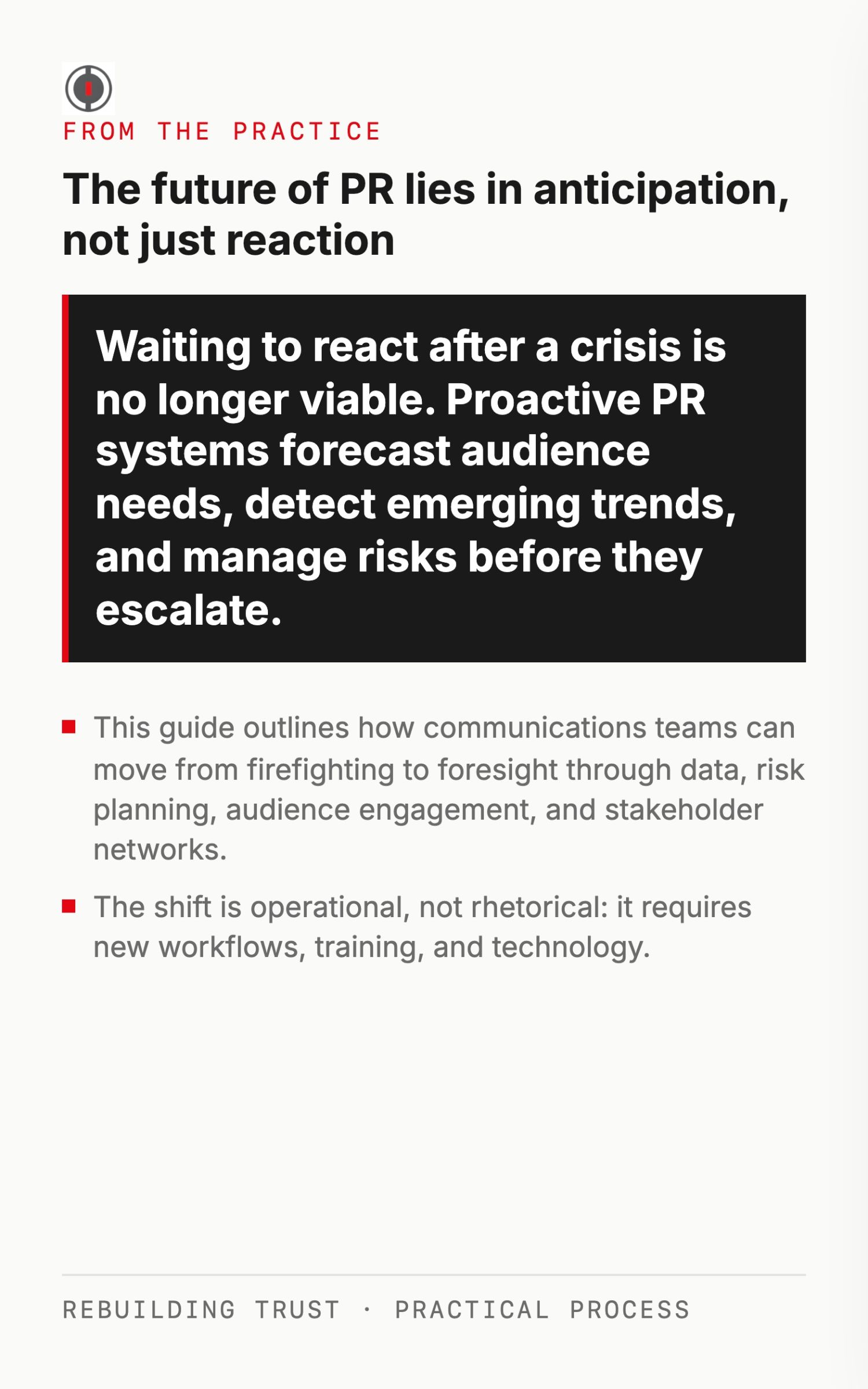 Building Proactive PR Systems - page 2