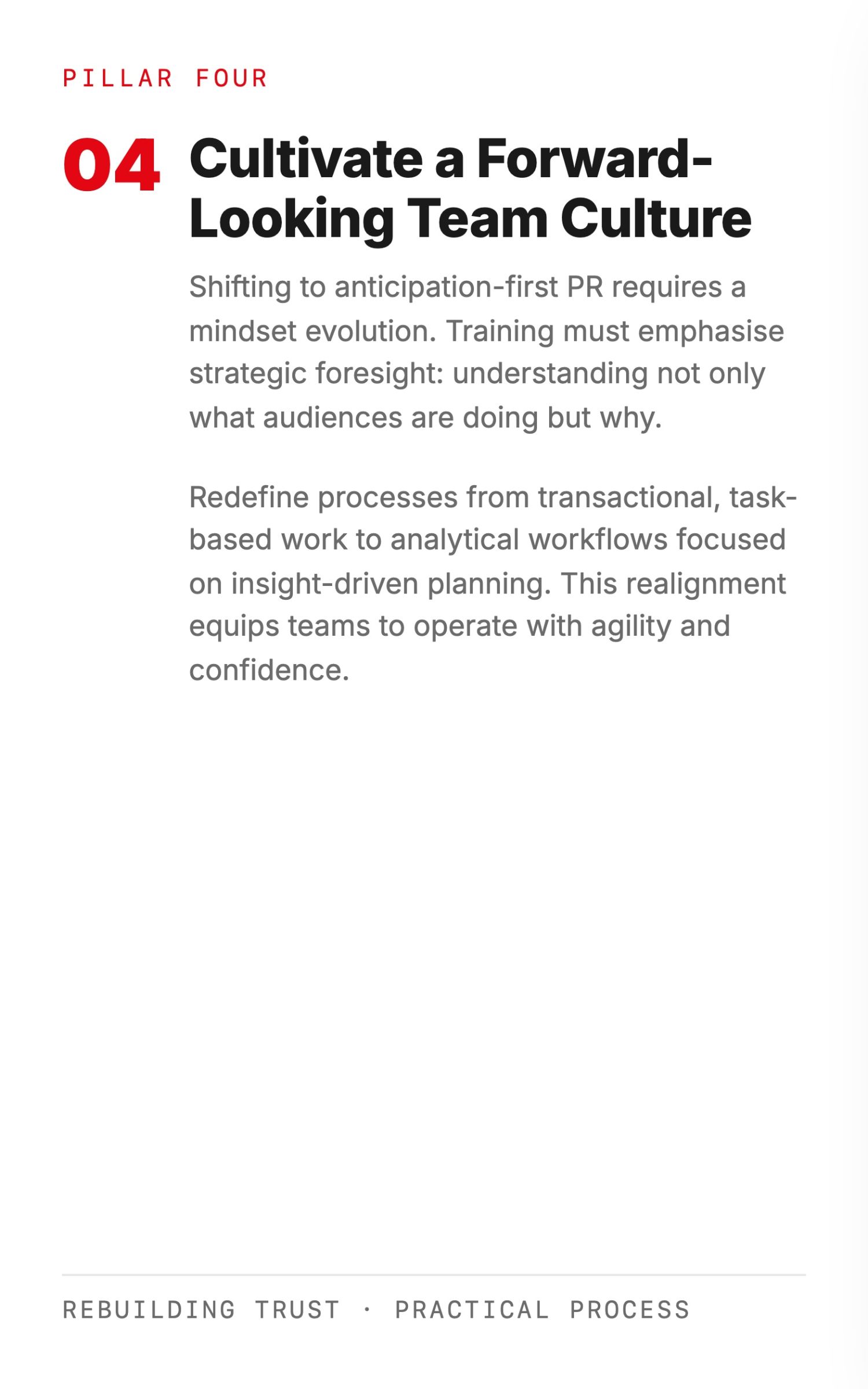 Building Proactive PR Systems - page 12