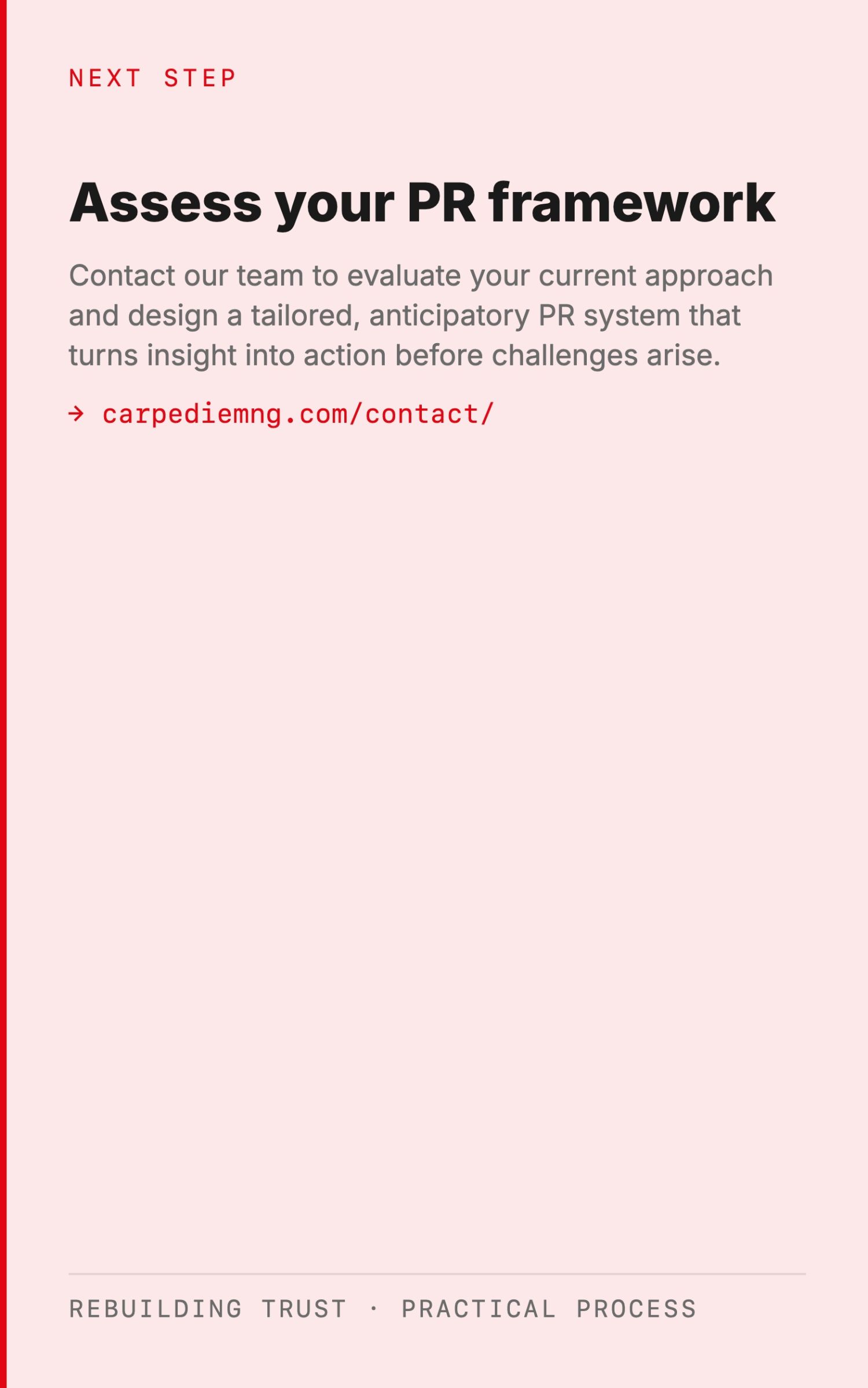 Building Proactive PR Systems - page 14