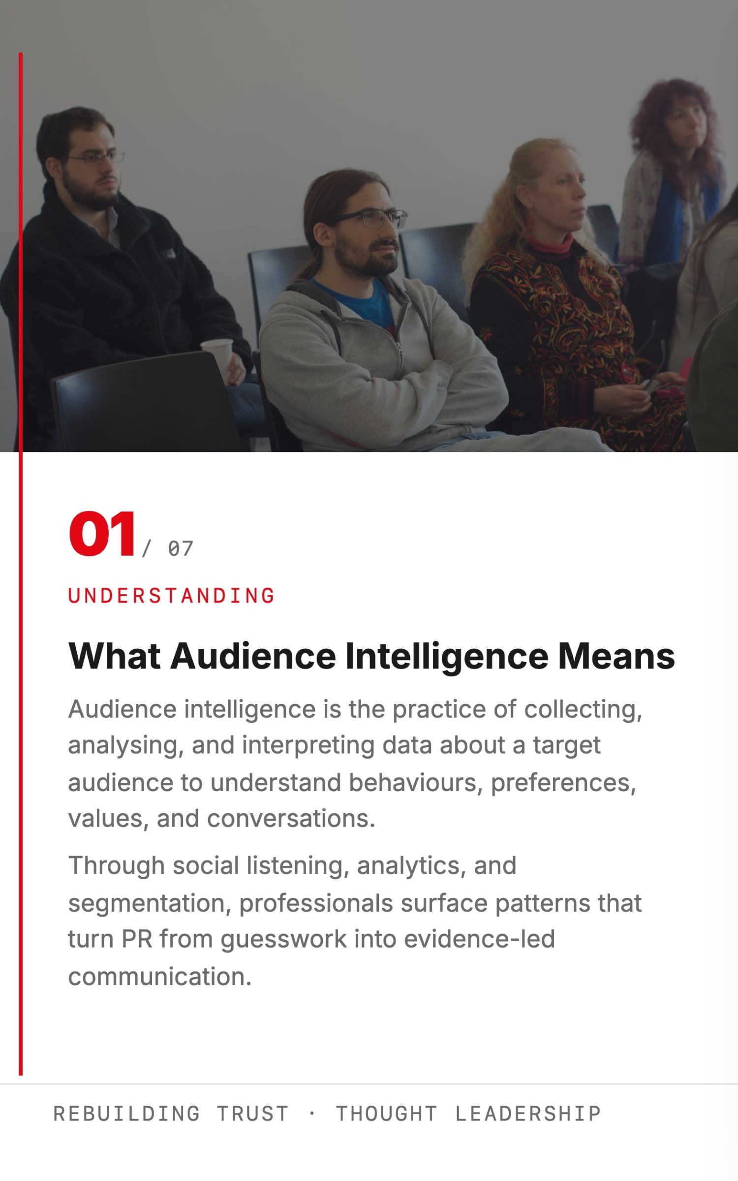 Audience Intelligence - page 5