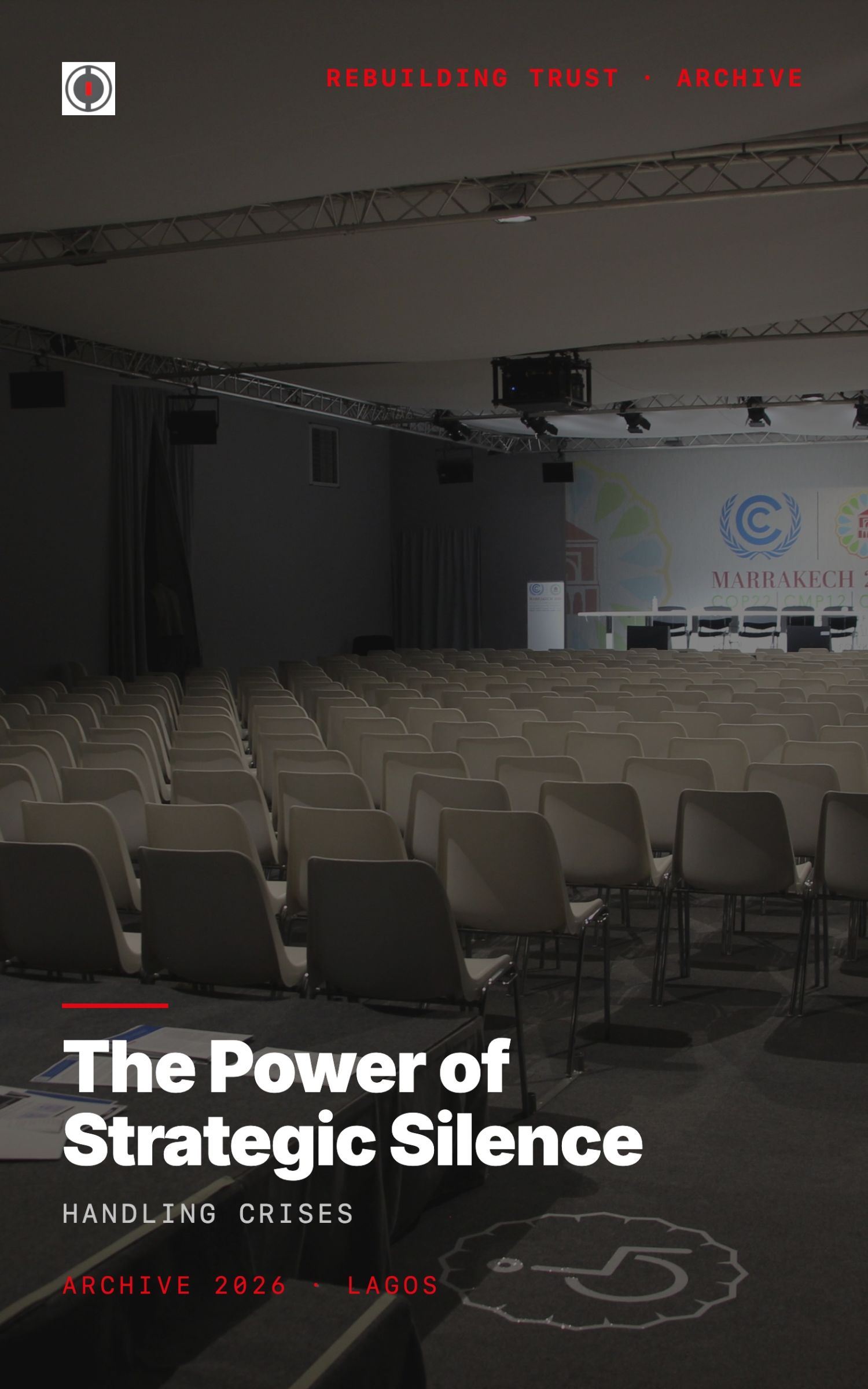 The Power of Strategic Silence - page 1