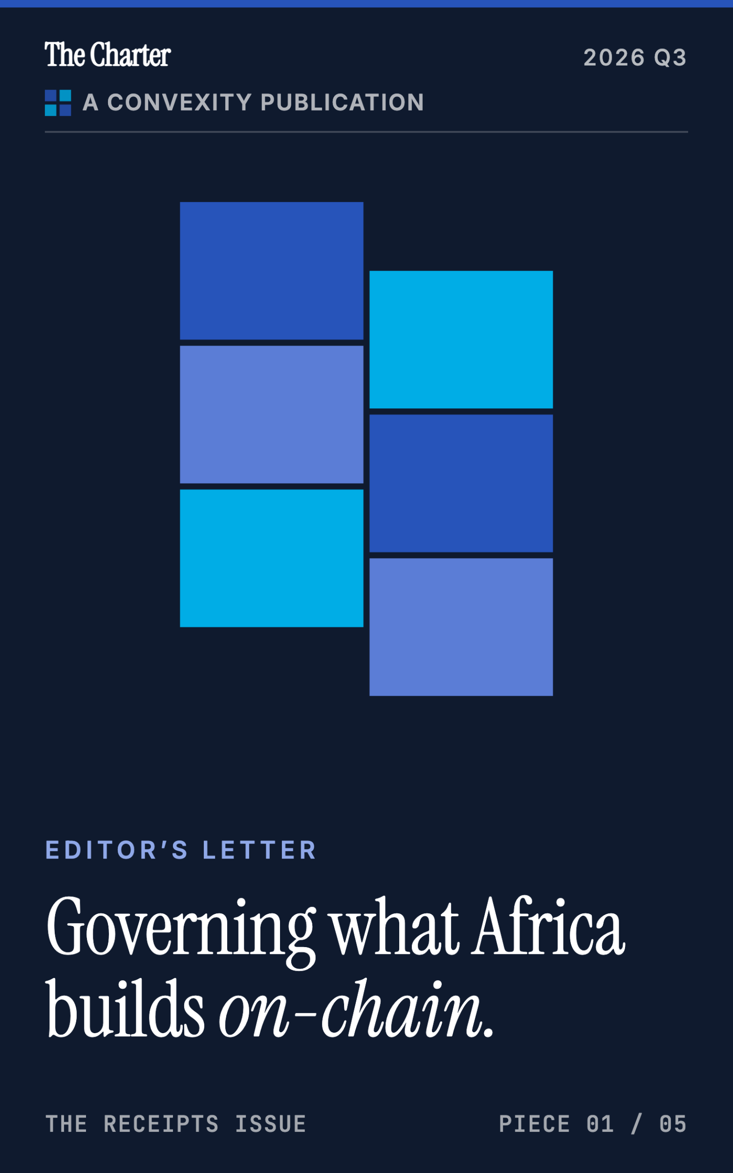 Governing What Africa Builds On-Chain - page 1