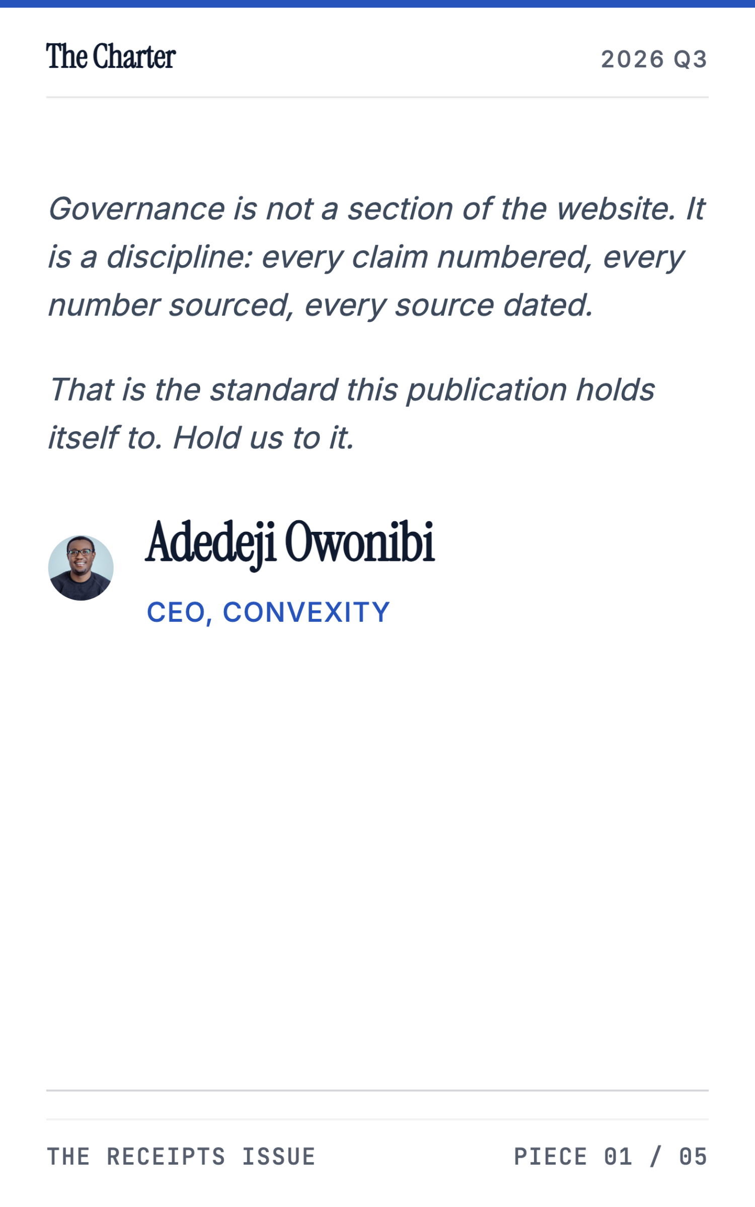 Governing What Africa Builds On-Chain - page 13