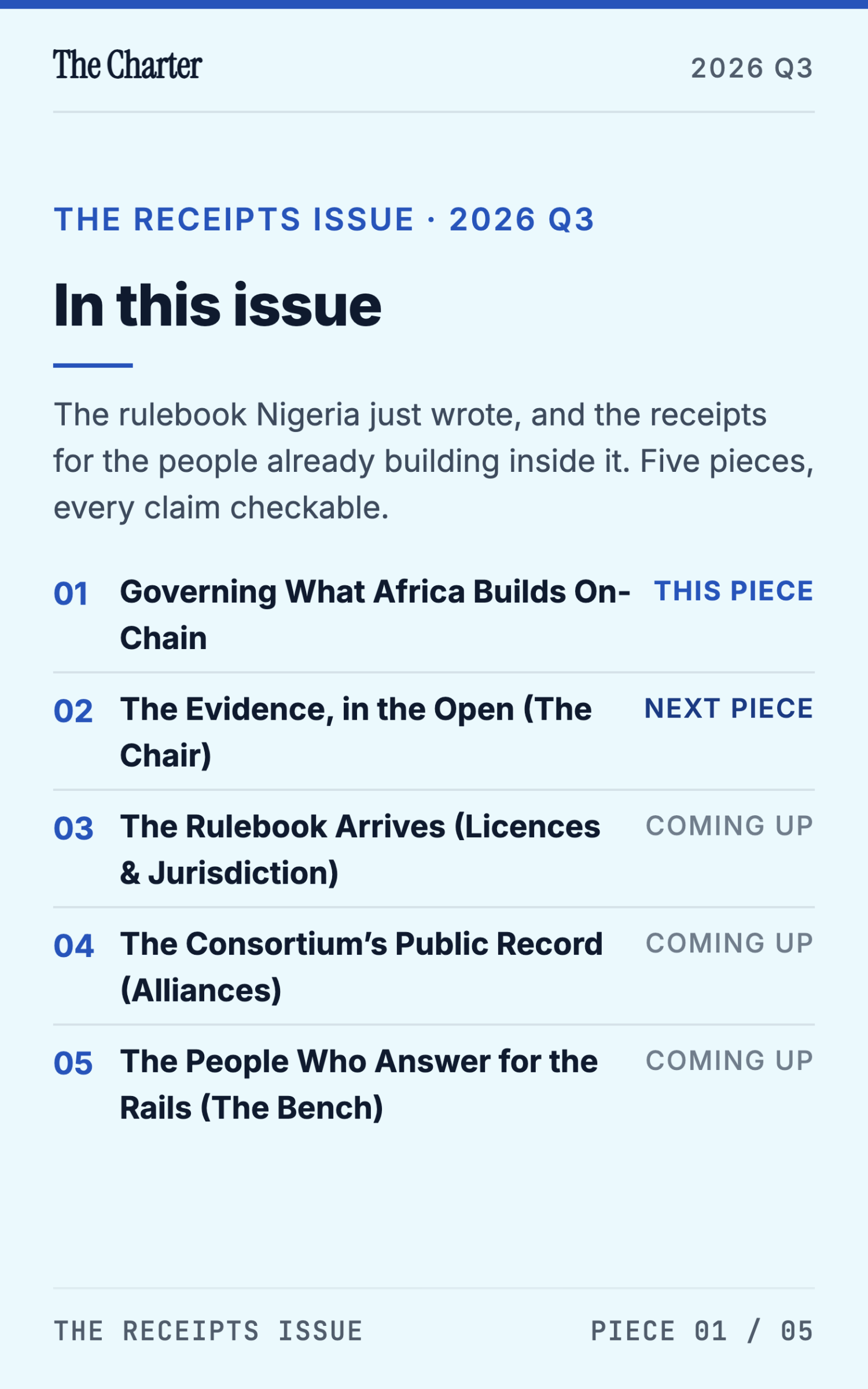 Governing What Africa Builds On-Chain - page 19