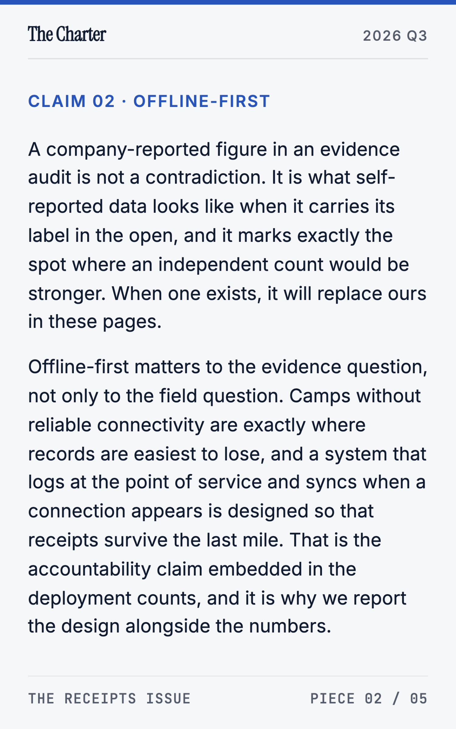 The Evidence, in the Open - page 26