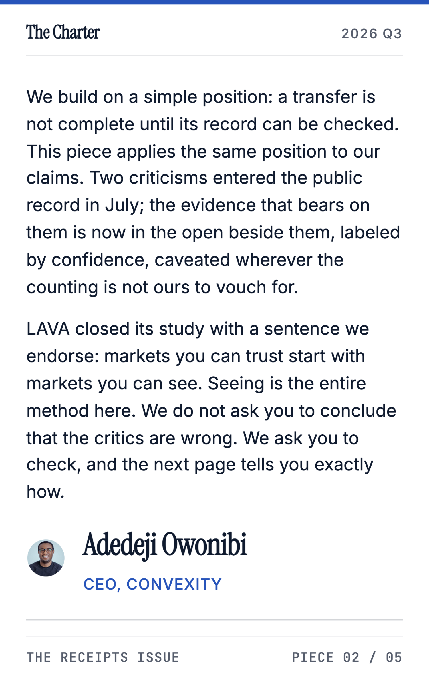 The Evidence, in the Open - page 28