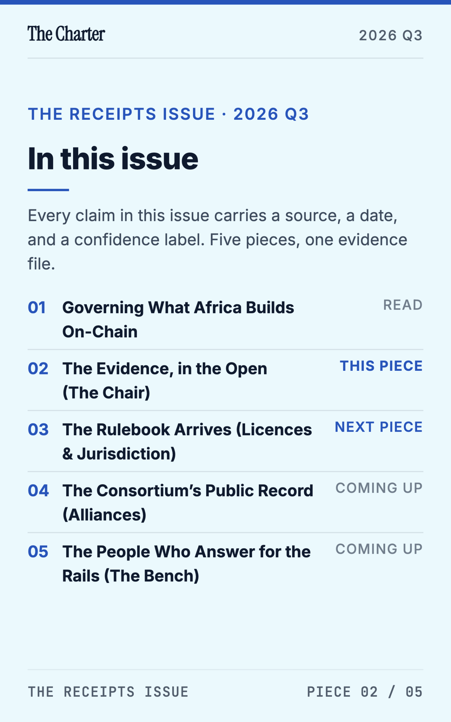 The Evidence, in the Open - page 34