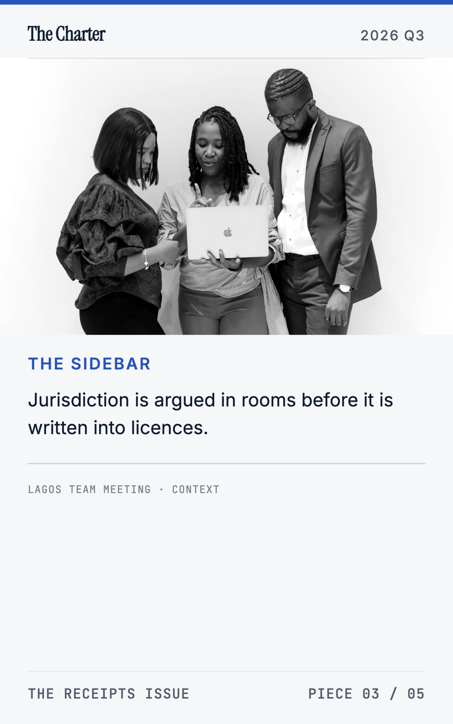 Nigeria's Digital-Asset Executive Order and the ARIP Sandbox - page 6
