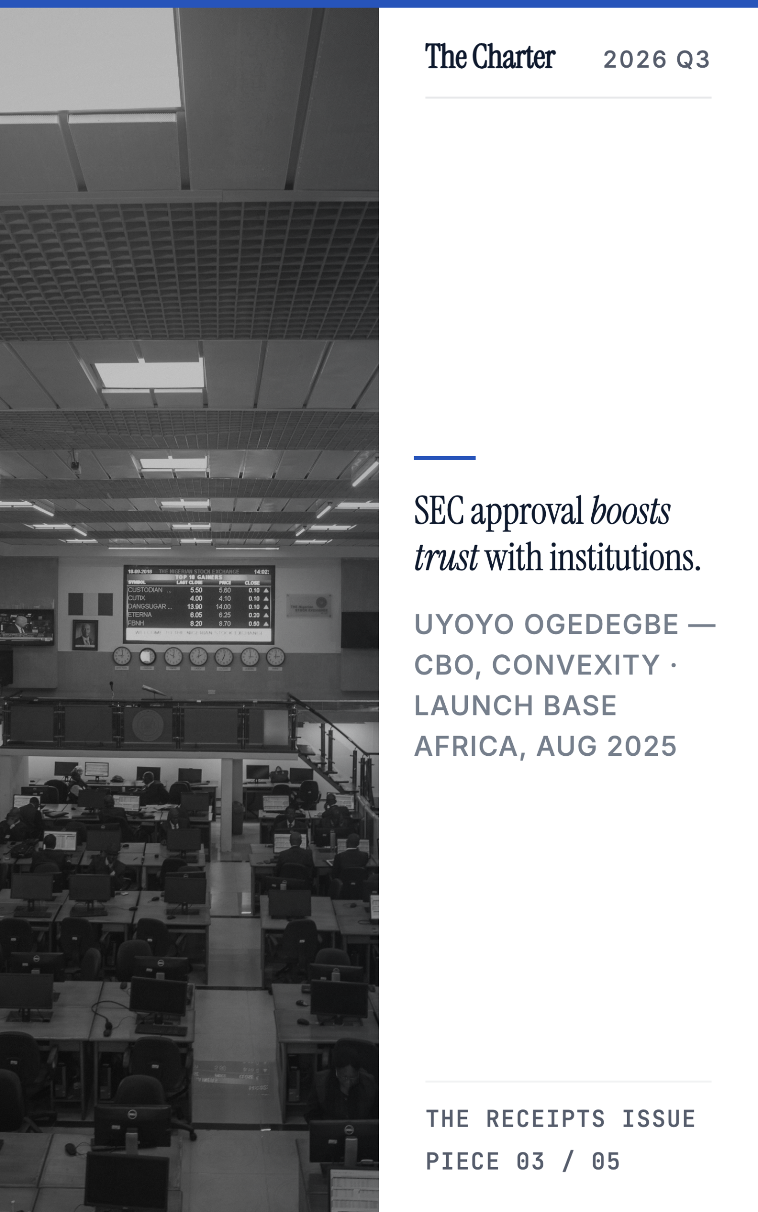 Nigeria's Digital-Asset Executive Order and the ARIP Sandbox - page 18