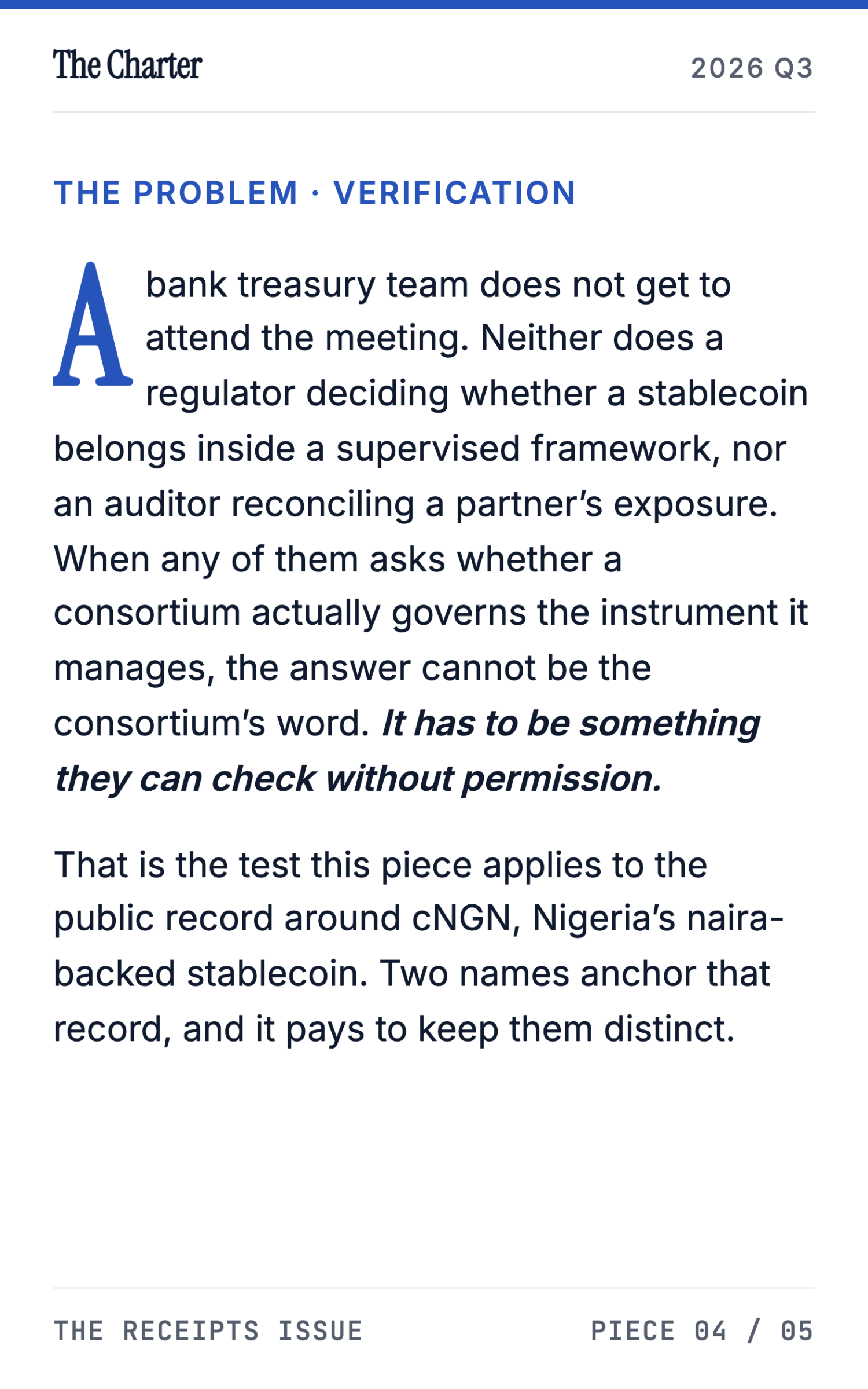 The Consortium's Public Record - page 3