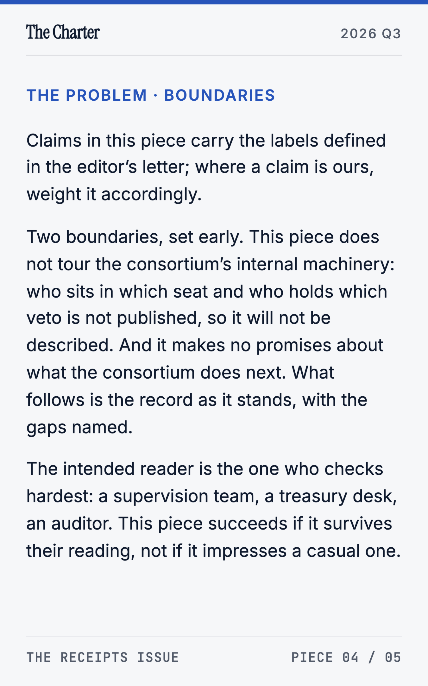 The Consortium's Public Record - page 8