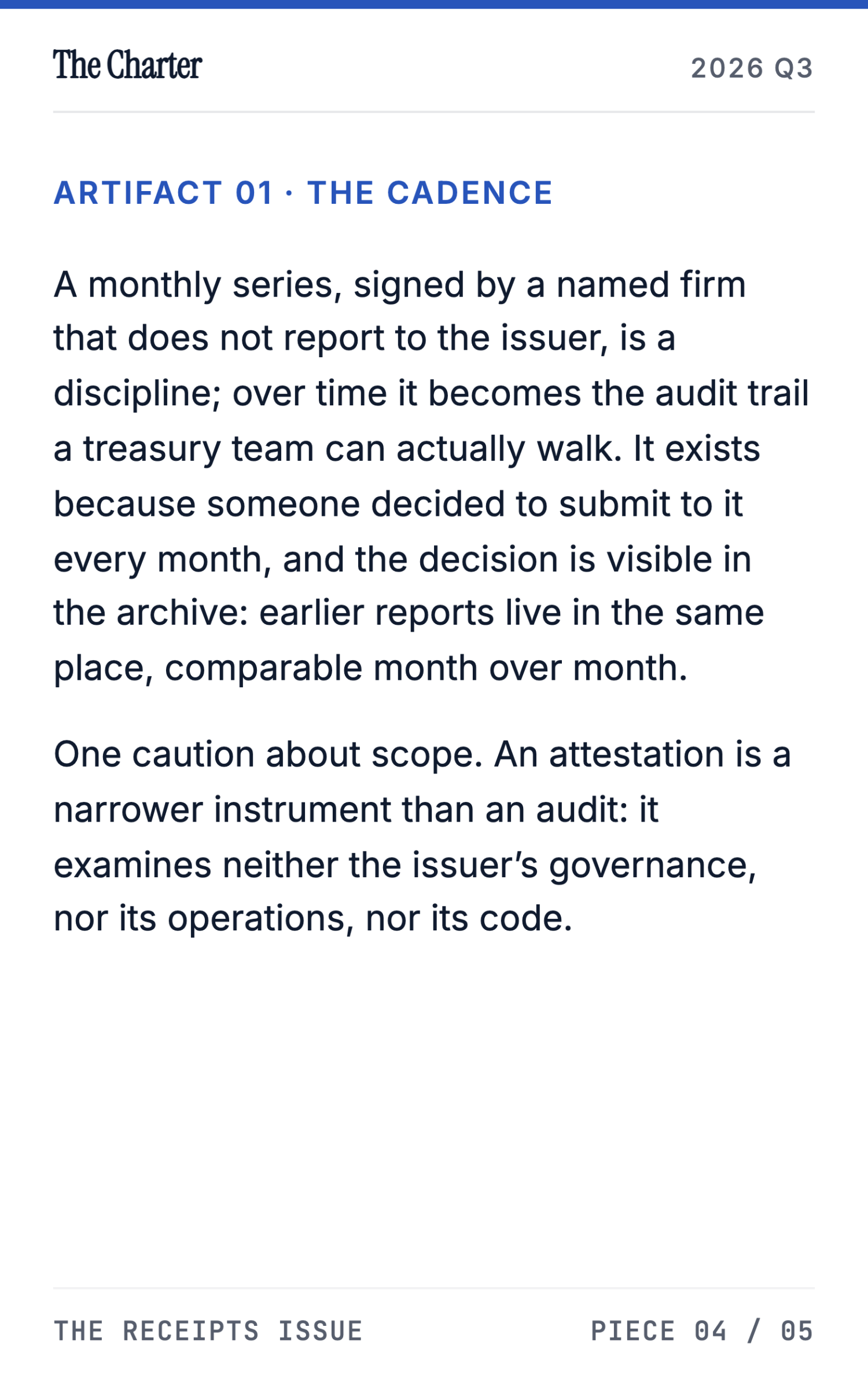 The Consortium's Public Record - page 12