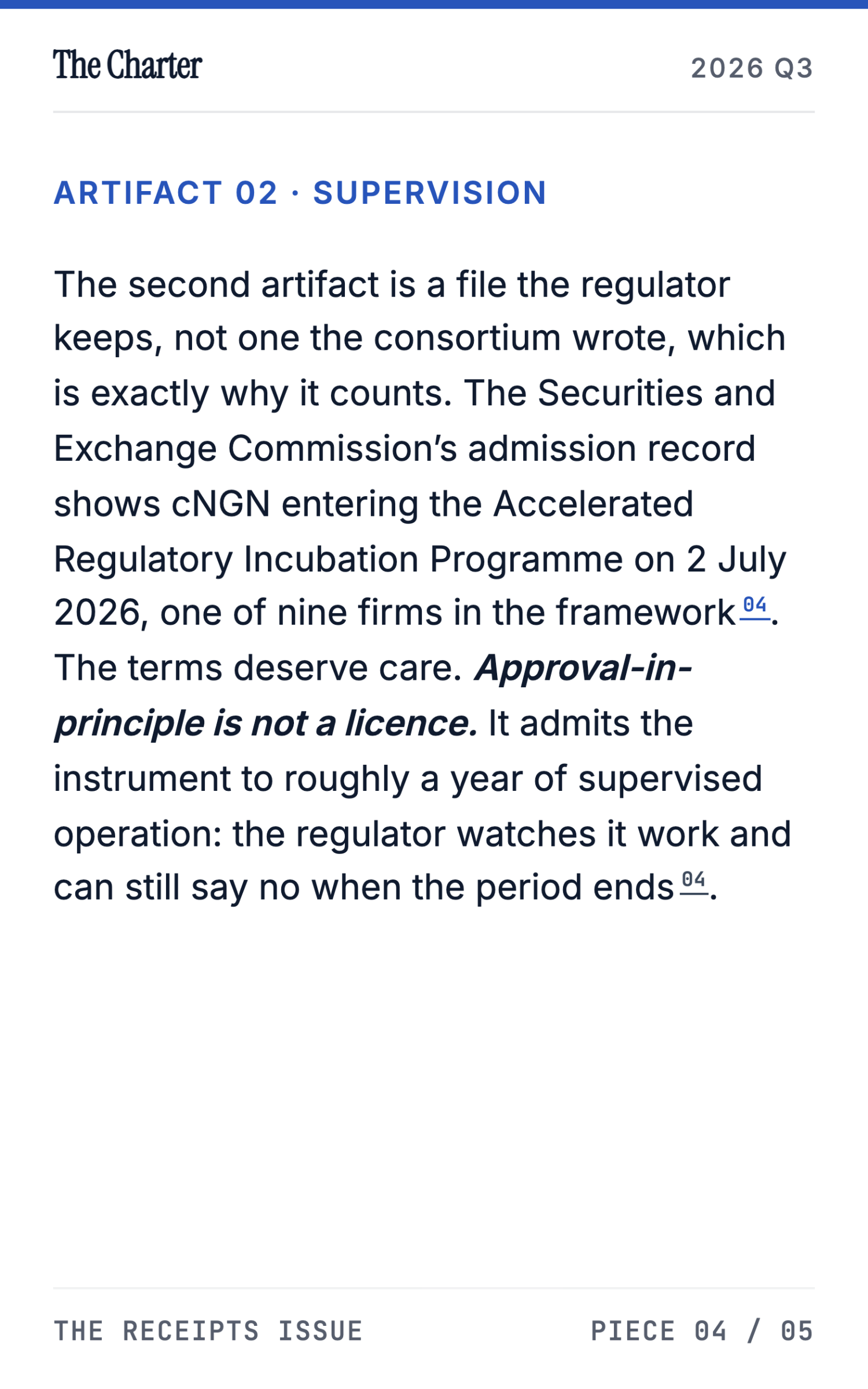The Consortium's Public Record - page 17