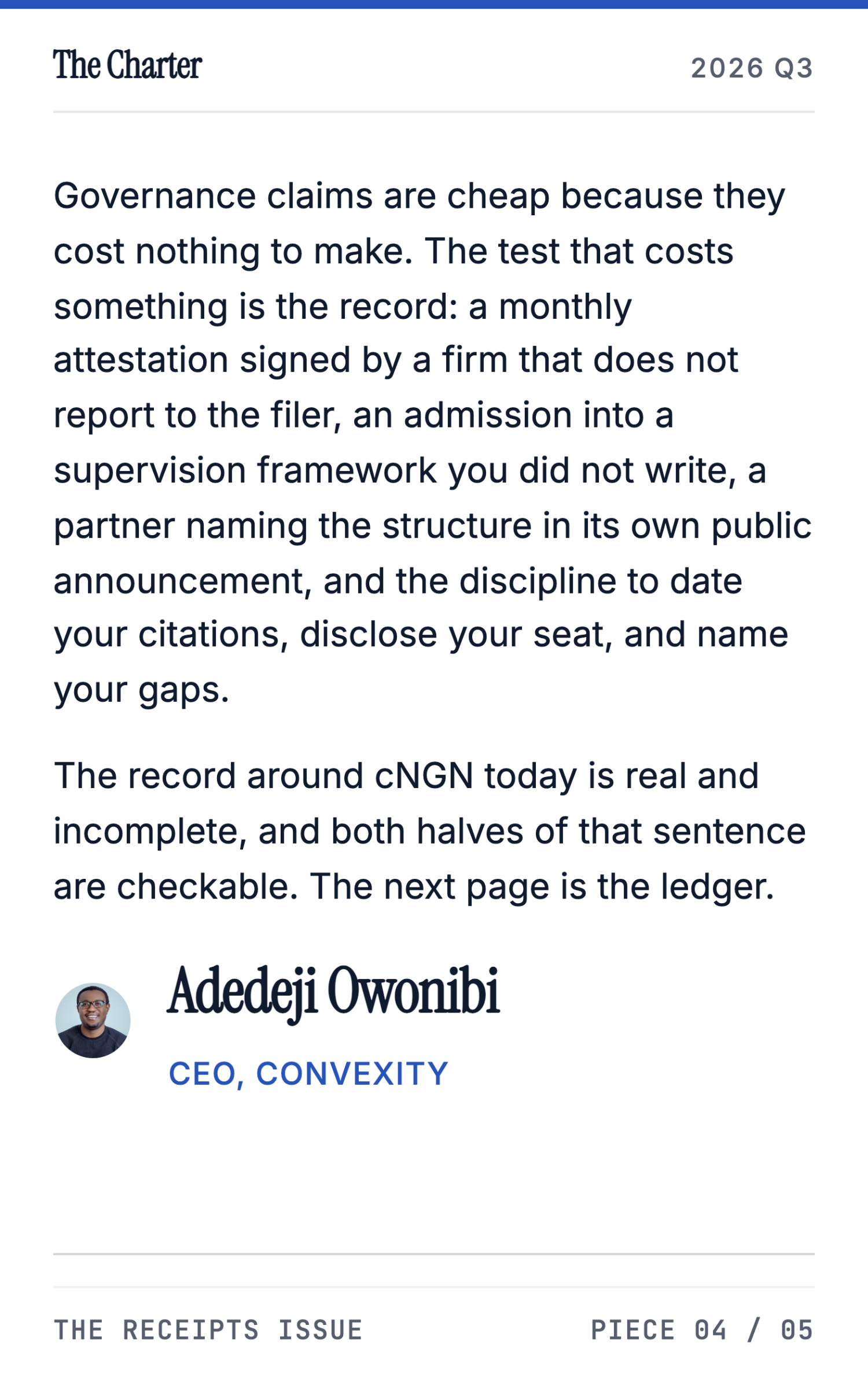 The Consortium's Public Record - page 29