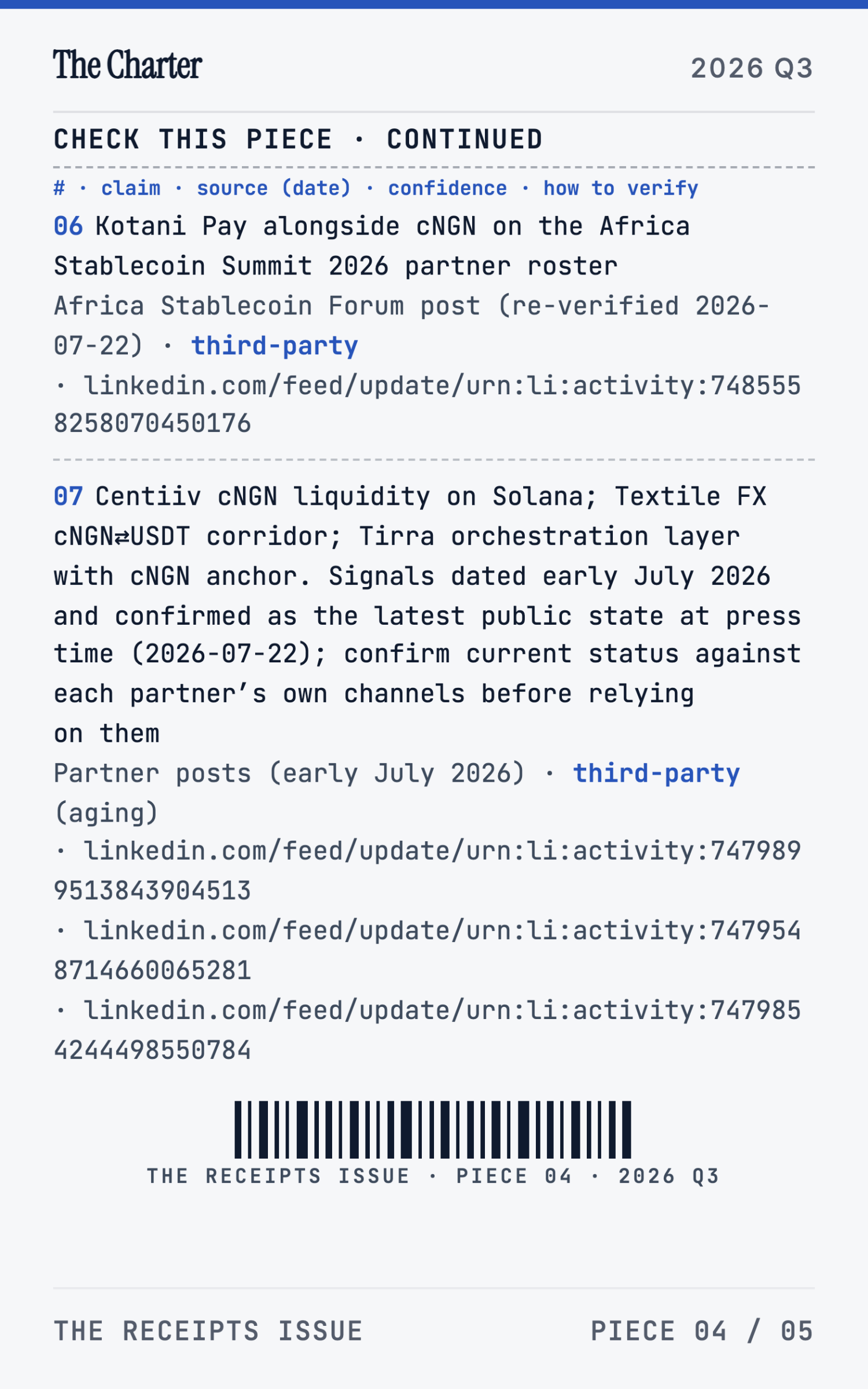 The Consortium's Public Record - page 33