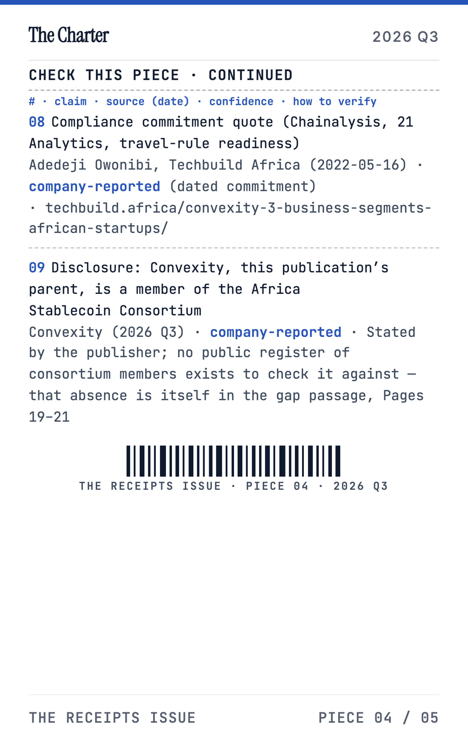 The Consortium's Public Record - page 34